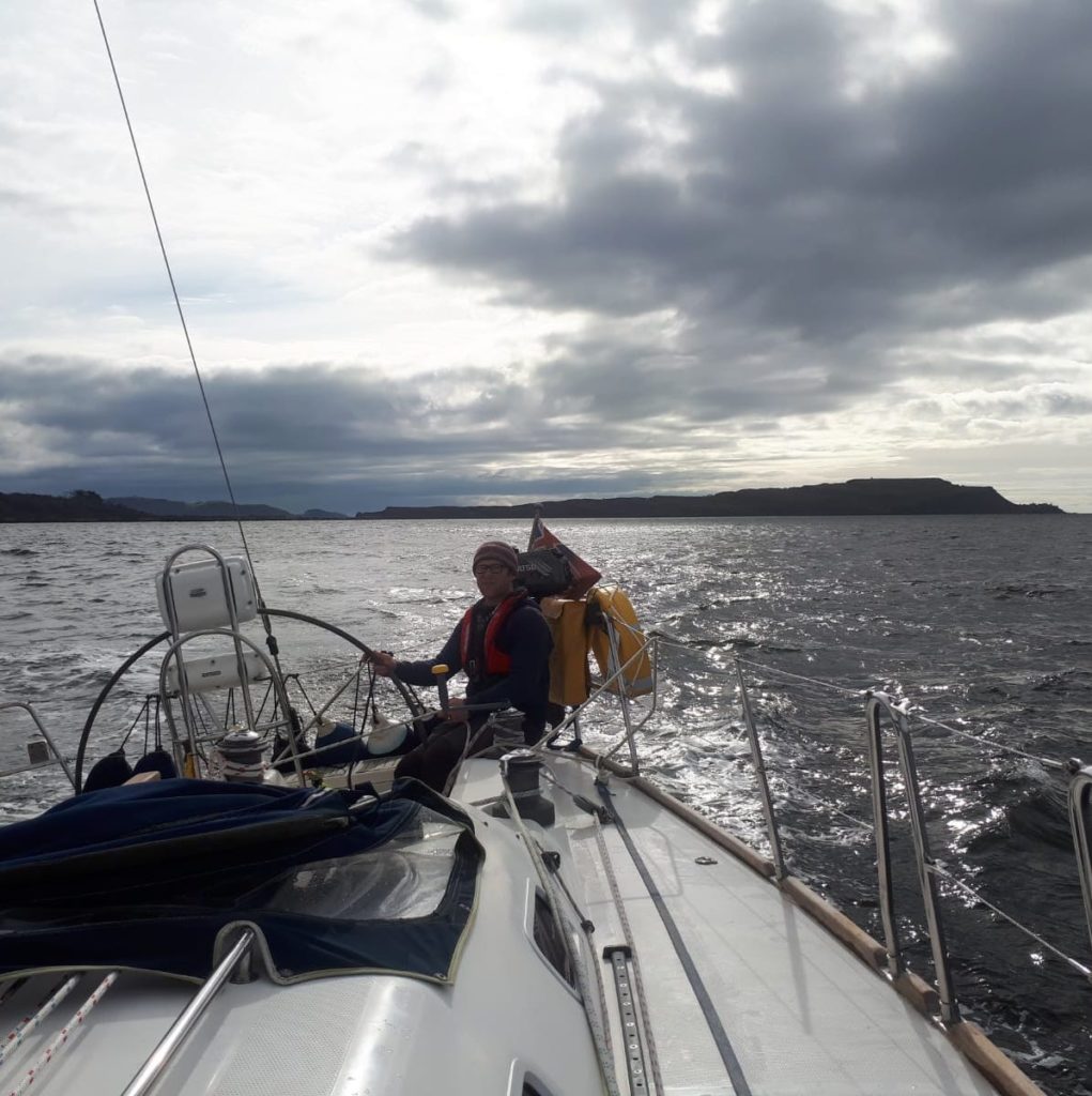 yachtmaster offshore scotland