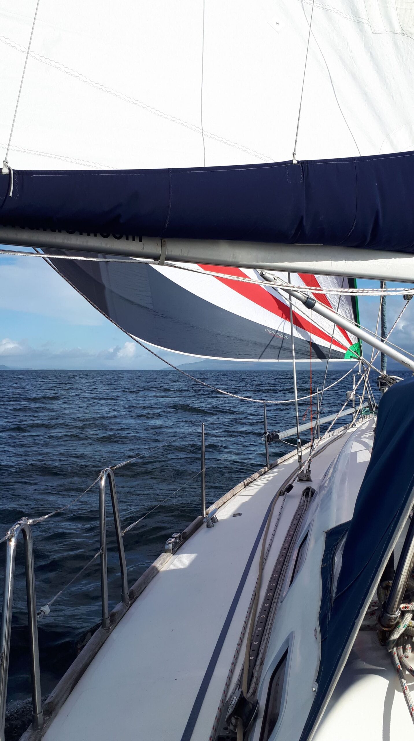 Ireland Sailing Adventure Sailing InTuition Largs, Clyde Scotland