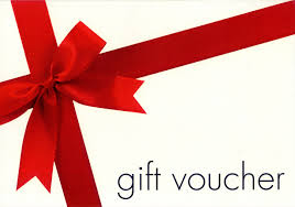 Gift vouchers available
